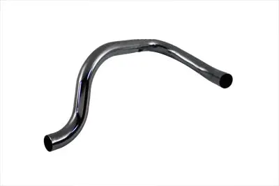 Rear Crossover Exhaust Pipe Chrome - V-Twin Mfg. 1