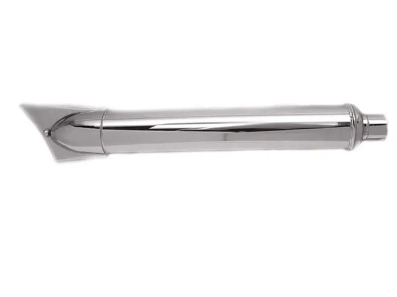 Chrome Stock Replacement Muffler - V-Twin Mfg. 1