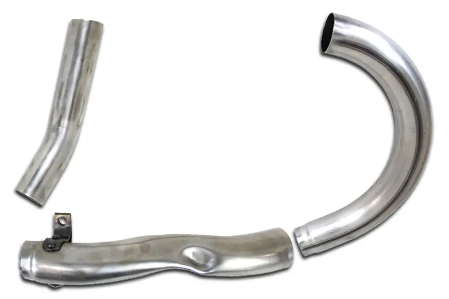 Ul 3 Piece Exhaust System Set Raw - V-Twin Mfg. 1