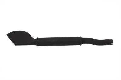 45 Inch Wl Bat Tail Muffler Black - V-Twin Mfg. 1
