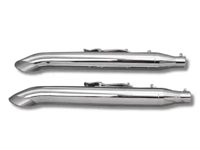 Turn Out Muffler Set - V-Twin Mfg. 1