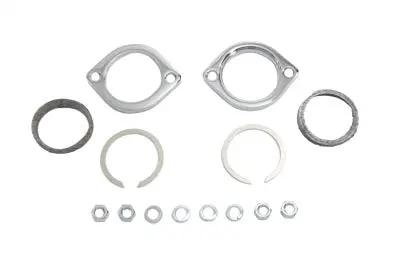 Exhaust Flange Kit - V-Twin Mfg. 1