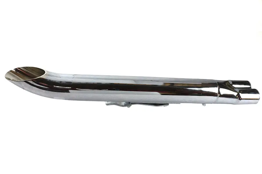 2:1 24 Inch Collector Turn Out Muffler Chrome - V-Twin Mfg. 1