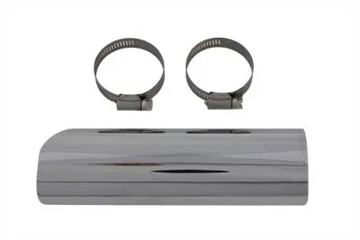 8 Inch Lower Y Heat Shield - V-Twin Mfg. 1