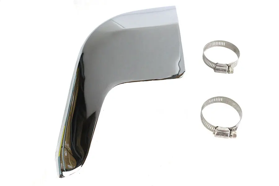 Top Left Exhaust Heat Shield - V-Twin Mfg. 1