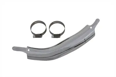Exhaust Heat Shield Front - V-Twin Mfg. 1
