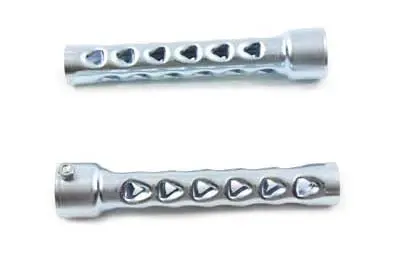 Steel 1-3/4 Inch Pipe Baffle Set - V-Twin Mfg. 1