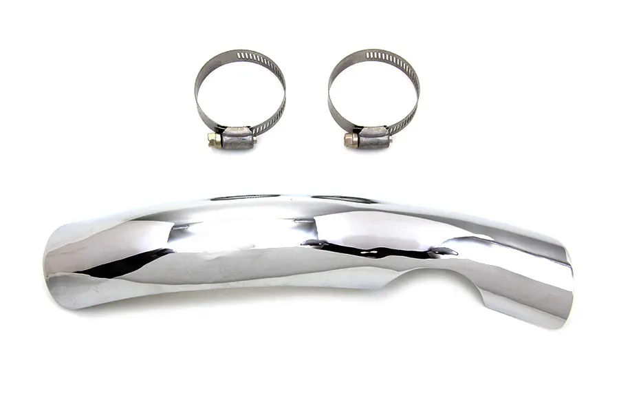 Exhaust Pipe Rear Heat Shield - V-Twin Mfg. 1