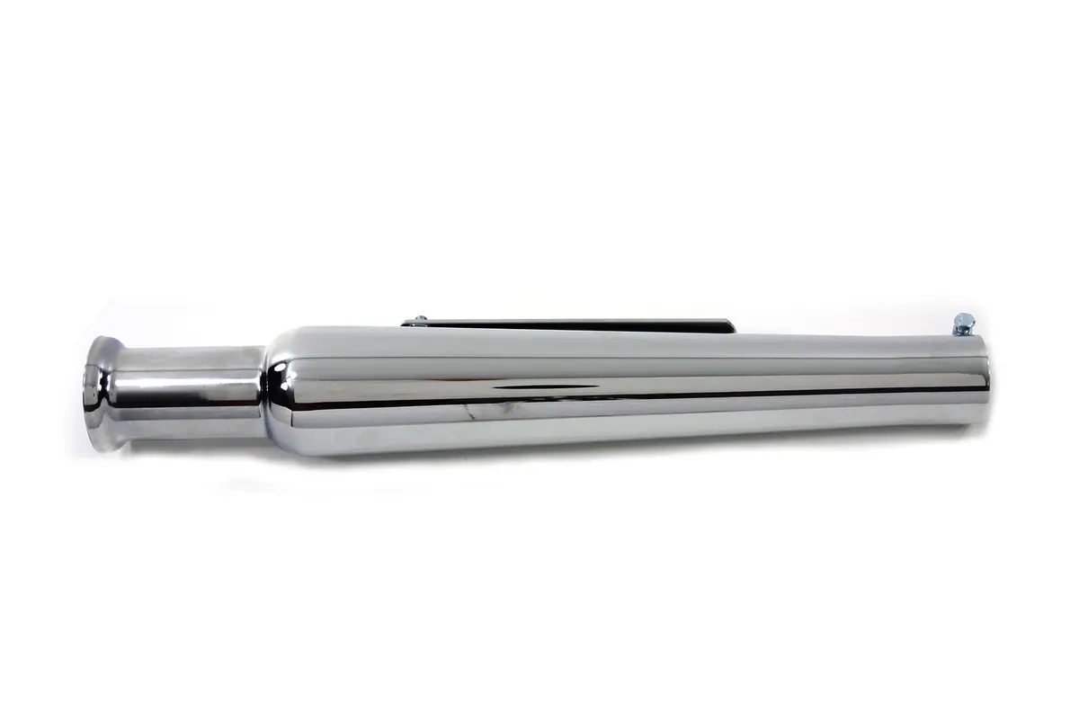 20 Inch Megaphone Slip On Muffler - V-Twin Mfg. 1