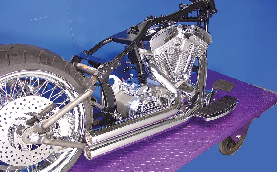 Wyatt Gatling Maxx Shot Exhaust Drag Pipe Set - V-Twin Mfg. 1