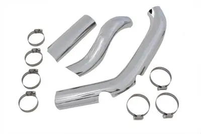 Two Into One Exhaust Heat Shield Kit - V-Twin Mfg. 1