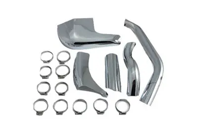 Exhaust Pipe Heat Shield Set - V-Twin Mfg. 1