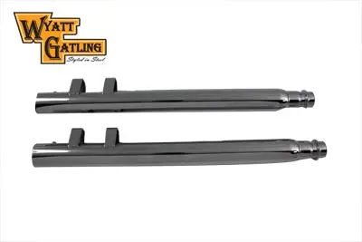 Wyatt Gatling Dumper Exhaust Straight Pipe Set - V-Twin Mfg. 1