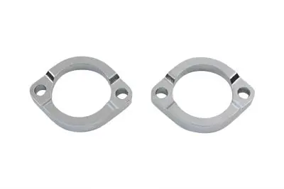 Exhaust Header Flange Clamp Set - V-Twin Mfg. 1