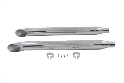 Turn Out Muffler Set - V-Twin Mfg. 1