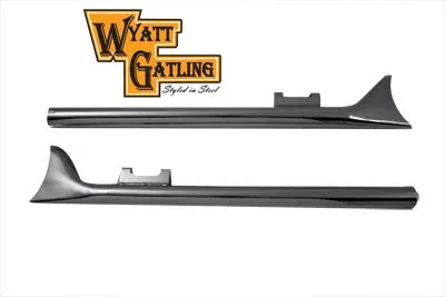 Wyatt Gatling 33 Inch Straight Fishtail Set - V-Twin Mfg. 1