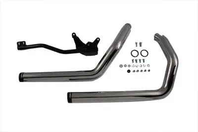 Xl Exhaust Header Set - V-Twin Mfg. 1