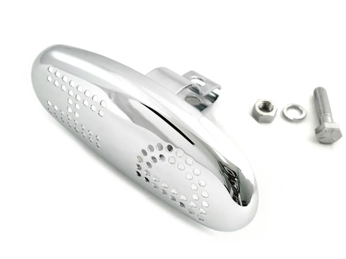 Replica Heat Shield Boot Guard - V-Twin Mfg. 1