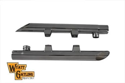 Wyatt Gatling Exhaust Pipe Extension Set - V-Twin Mfg. 1