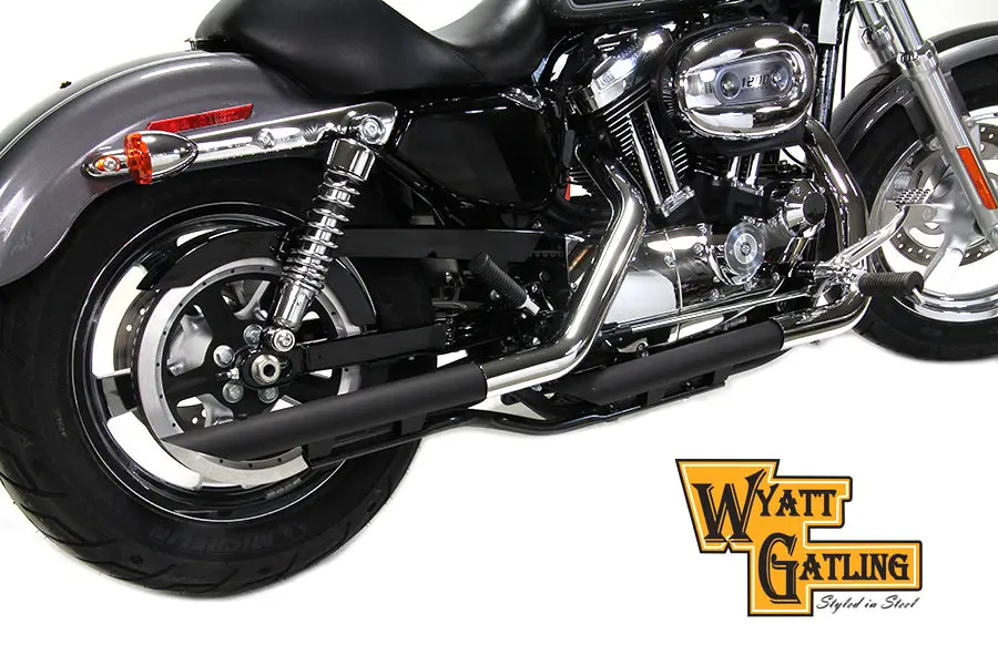 Wyatt Gatling Exhaust Pipe Extension Set - V-Twin Mfg. 1