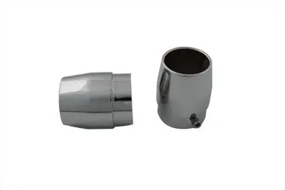 Straight Exhaust Pipe Tip Set - V-Twin Mfg. 1