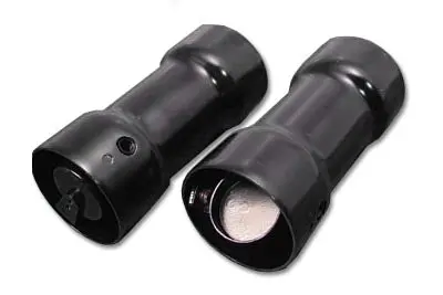 2-1/4 Inch Snuff Or Not Pipe Baffle Set - V-Twin Mfg. 1