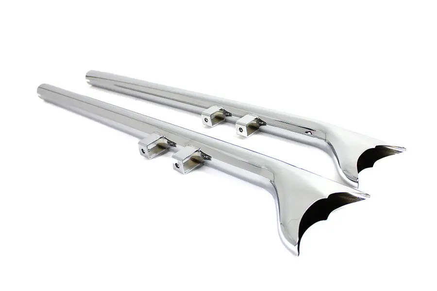 Wyatt Gatling 36 Inch Straight Fishtail Set - V-Twin Mfg. 1