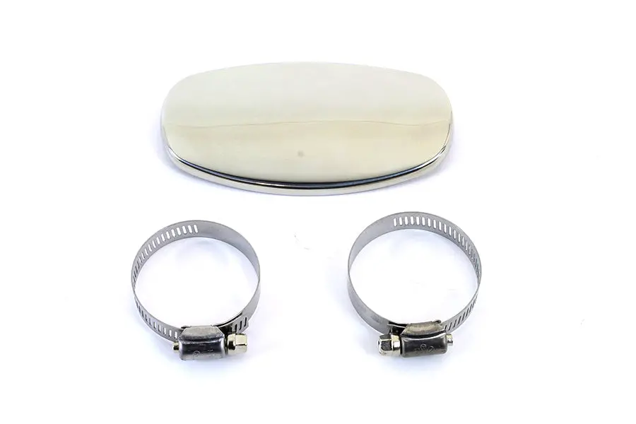 Exhaust Heat Shield Boot Guard - V-Twin Mfg. 1