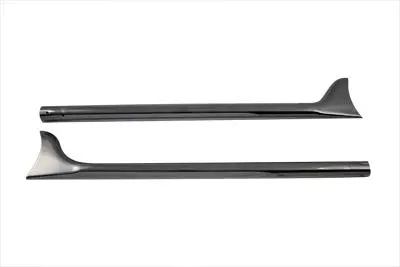 Straight 36 Inch Fishtail Extension Set - V-Twin Mfg. 1
