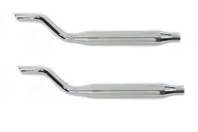 Upsweep Muffler Kit - V-Twin Mfg. 1