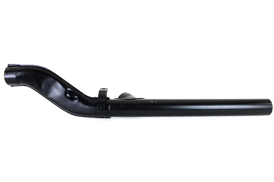 Flat Header And Y Exhaust Connector Combo Black - V-Twin Mfg. 1