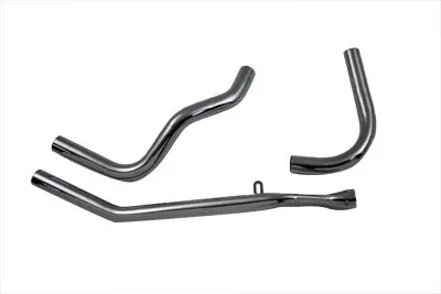 Exhaust Header Set Upsweep - V-Twin Mfg. 1