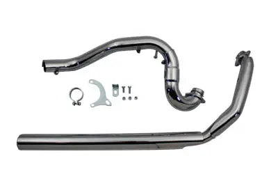 Crossover Exhaust Header Pipes - V-Twin Mfg. 1