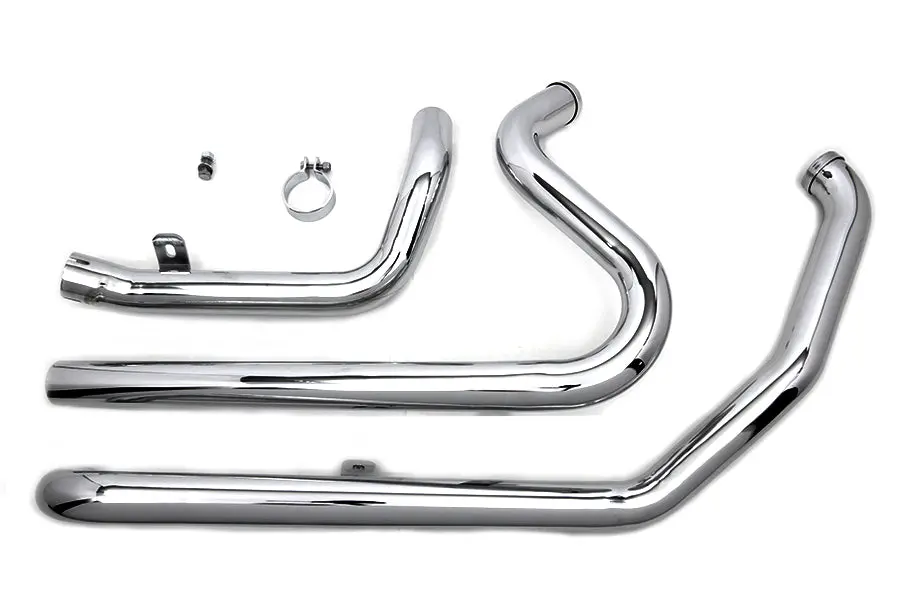 Crossover Exhaust Header Pipes - V-Twin Mfg. 1