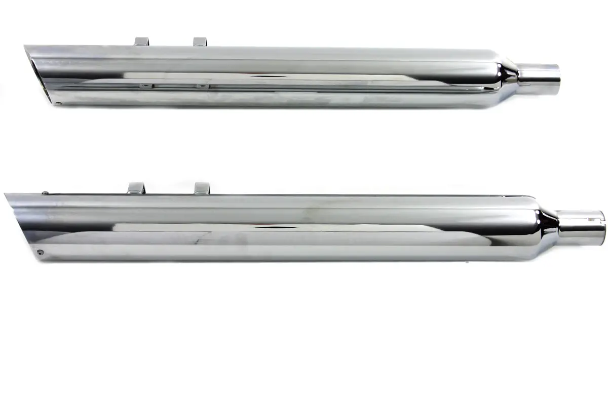 Wyatt Gatling Slash Down Muffler Set - V-Twin Mfg. 1