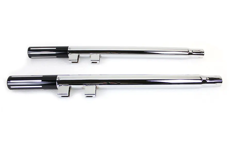 Flt Shotgun Tail Pipe Extension Set - V-Twin Mfg. 1