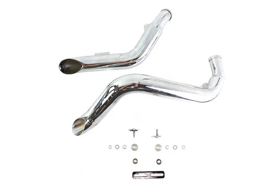 Wyatt Gatling Laf Exhaust Header Set - V-Twin Mfg. 1