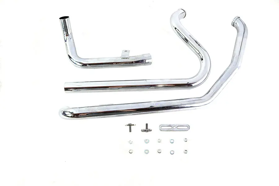 Crossover Exhaust Header Pipes - V-Twin Mfg. 1