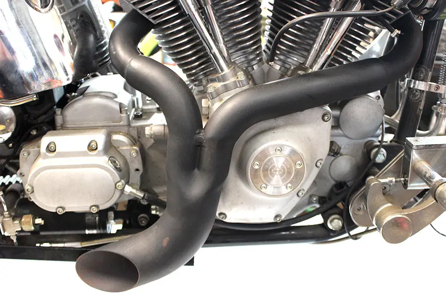 Wyatt Gatling Fxst Ground Pounder Black - V-Twin Mfg. 1