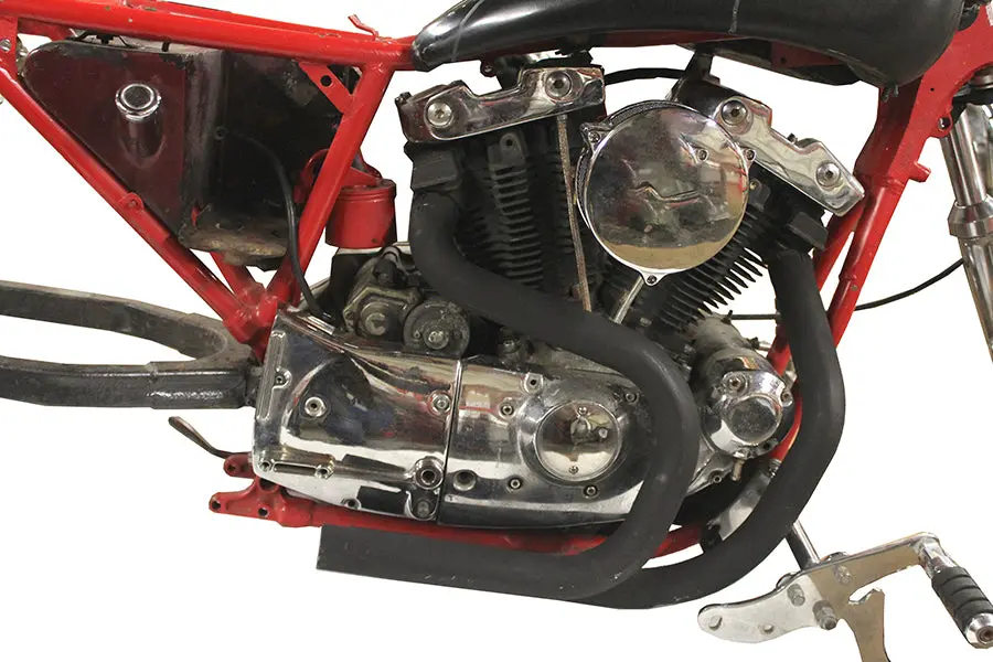 2:1 Xl Alphabet Exhaust Header Set Black - V-Twin Mfg. 1