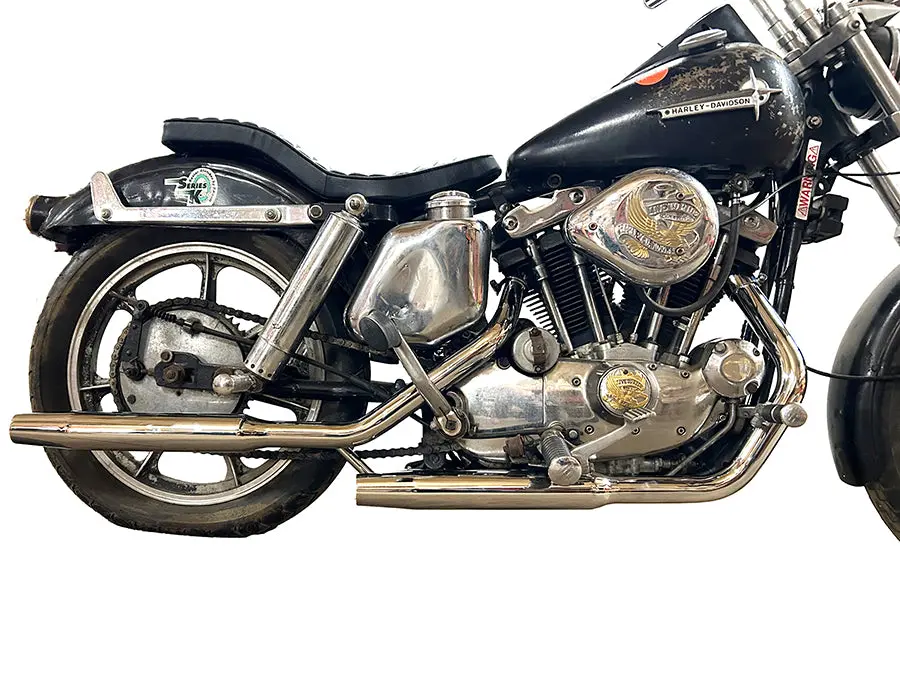 Seamless Exhaust System - V-Twin Mfg. 1