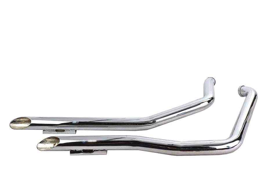 Ultima Fxr Drag Pipe Set - V-Twin Mfg. 1