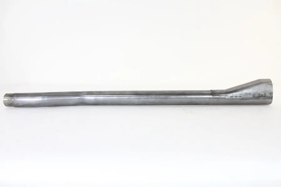 Long Style Wrtt Exhaust Extension Raw - V-Twin Mfg. 1