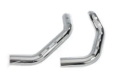 Drag Exhaust Pipe Heat Shield Set - V-Twin Mfg. 1