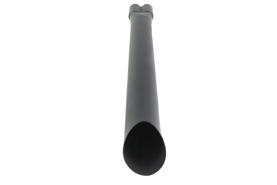 2:1 24 Inch Collector Turn Out Muffler Black - V-Twin Mfg. 1