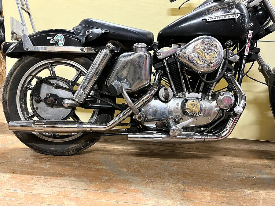 Tapered Muffler Exhaust Kit Chrome Dual Type - V-Twin Mfg. 1