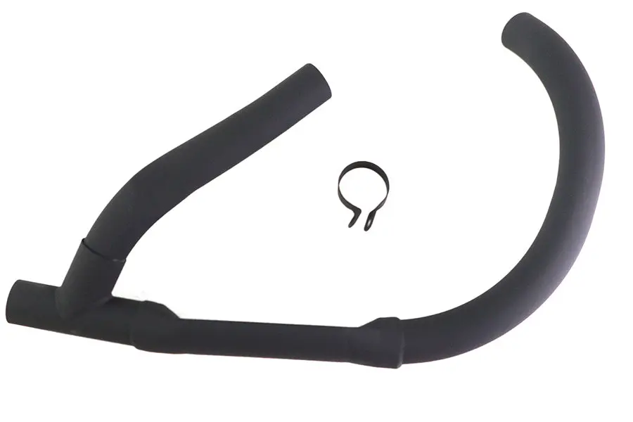 45W Exhaust Header Set Black - V-Twin Mfg. 1