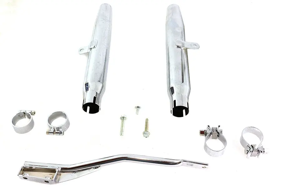 Xl Muffler Kit - V-Twin Mfg. 1