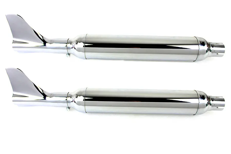 24 Inch Bronx Fl Muffler Tip Kit - V-Twin Mfg. 1