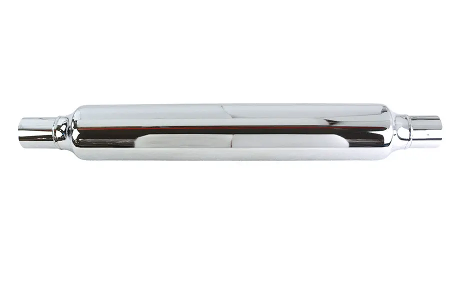 24 Inch Cigar Muffler Chrome - V-Twin Mfg. 1